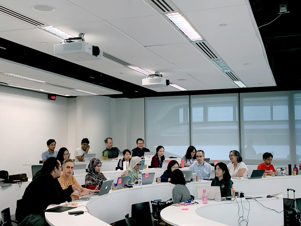 salle de classe préparation examens