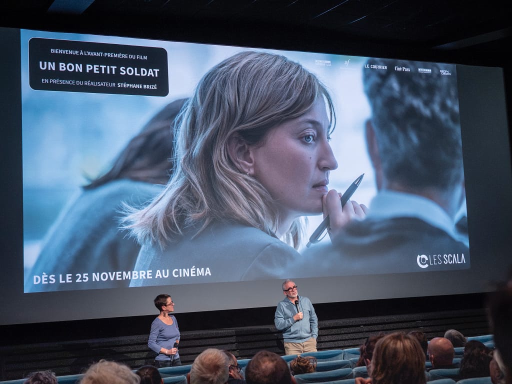 Une avant-première exceptionnelle au cinéma Les Scala en présence de Stéphane Brizé
