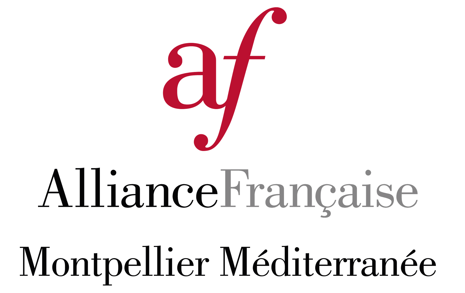 Nos Partenaires Logo Alliance Française Montpellier Méditerranée