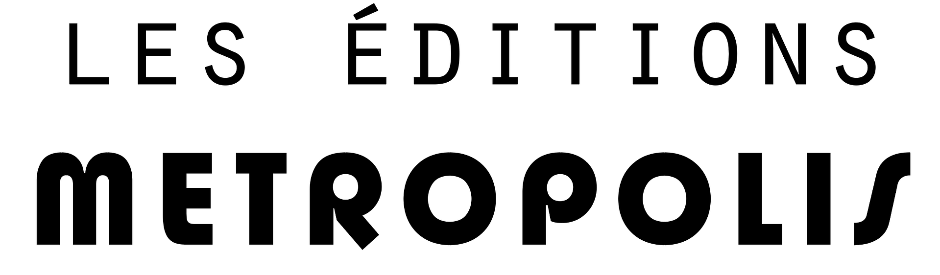 Nos Partenaires Logo Les Éditions Métropolis