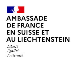 Nos Partenaires Logo Ambassade de France en Suisse et au Liechtenstein