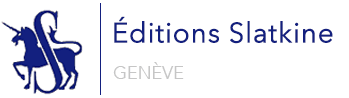 Nos Partenaires Logo Éditions Slatkine