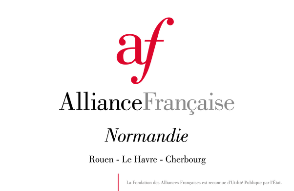 Nos Partenaires Logo Alliance Française Normandie