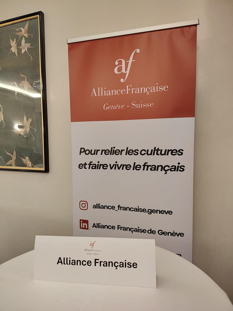 L’Alliance Française de Genève à l’édition romande 2026 de « Bienvenue en Suisse »