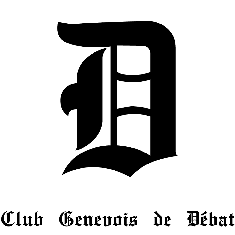 Nos Partenaires Logo Club Genevois de Débat