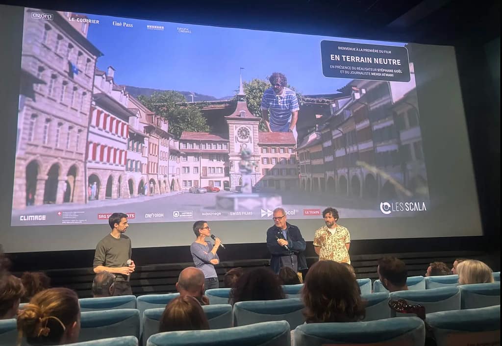 en terrain neutre neutralité suisse