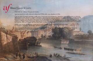 Visite gratuite de la Genève du XIXe siècle avec Me Alain Marti, 7 octobre